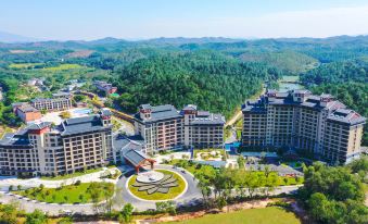 Freely Hover Golden Shuitai Hot Spring Town