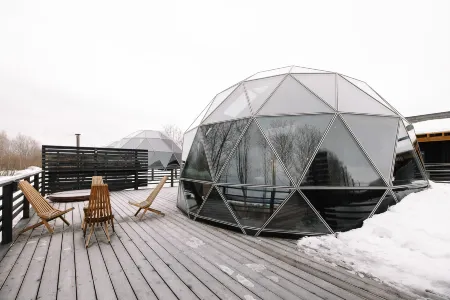 Резиденция Северное Сияние Отели в г. Кольский район