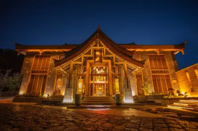 Wuhu Muyun Mountain Villa Hotel in zona The Lover's Beach