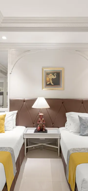 ห้องมินิสวีทพลัสวิวทะเลเตียงแฝด