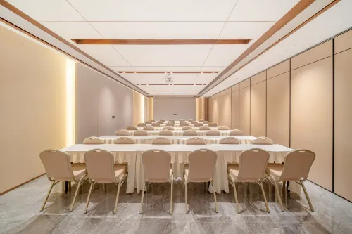 Guangzhou South Railway Station Poltton International Apartment (Panyu Chimelong) Бизнес-удобства Photos