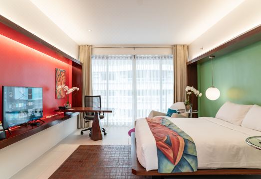 The Picasso Boutique Serviced Residences Managed by HII Over view