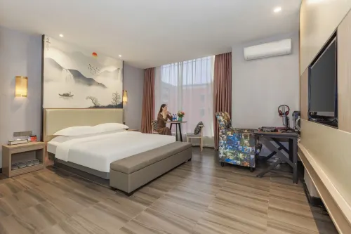 Bianruzhu E-sports Homestay (Dongguan City University Guanghui Industrial Zone)