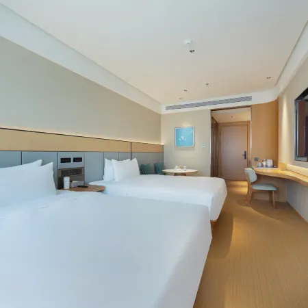 JI Hotel (Bengbu South Railway Station) โรงแรมในเปิ้งปู่