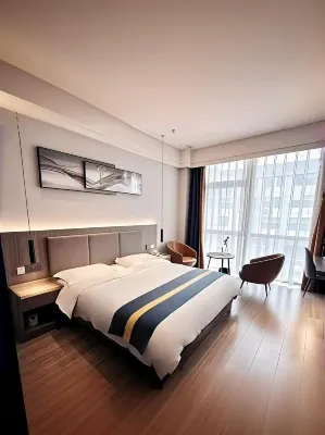 Linhai Yageli Hotel Hotels near Duqiao Working Area