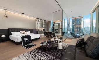 Yingjia Bao Li Bo Yue Designer High-Rise Hotel (Chengdu Chunxi Road Taiguli)