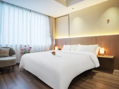 Shang 9 Hotel (Emei High-Speed Railway Station Dafo Chan Temple Tourism Area) Hotel in zona Leshan Radio and Television University Emeishan Branch School