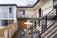 此間隱舍·Zenyard庭院美宿（西安回民街鐘樓地鐵站店）