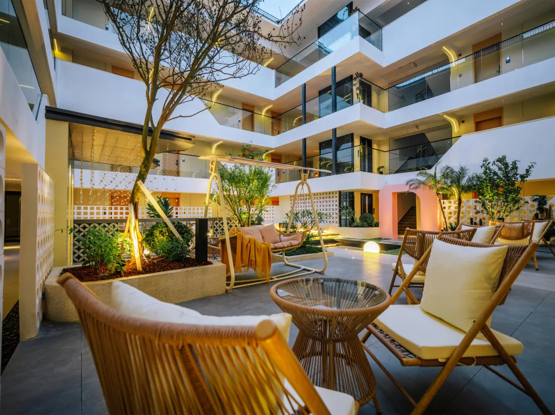 Sanqing·lumi Hidden Court Hotel - Leshan