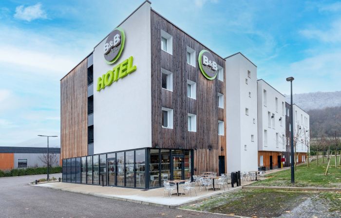 B&B Hôtel Annemasse Saint-Cergues