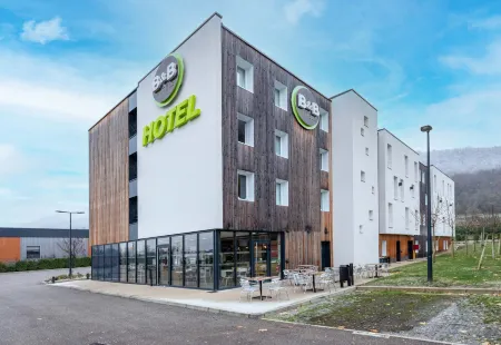 B&B Hôtel Annemasse Saint-Cergues Отели в г. Оньон