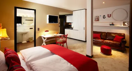 25Hours Hotel Vienna at MuseumsQuartier