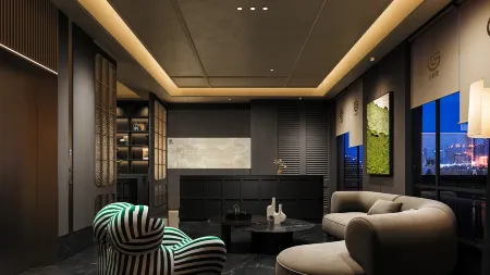 Guyuji Hotel (Xi'an Vientiane City Dongyi Road Subway Station) Отели рядом с достопримечательностью «Qingliangshan Forest Park»