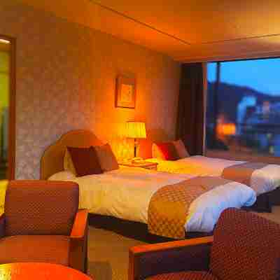 鬼怒川温泉 山楽 Rooms