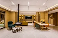 Mengyuan Holiday Hotel Hôtels à : Bannière de Hexigten