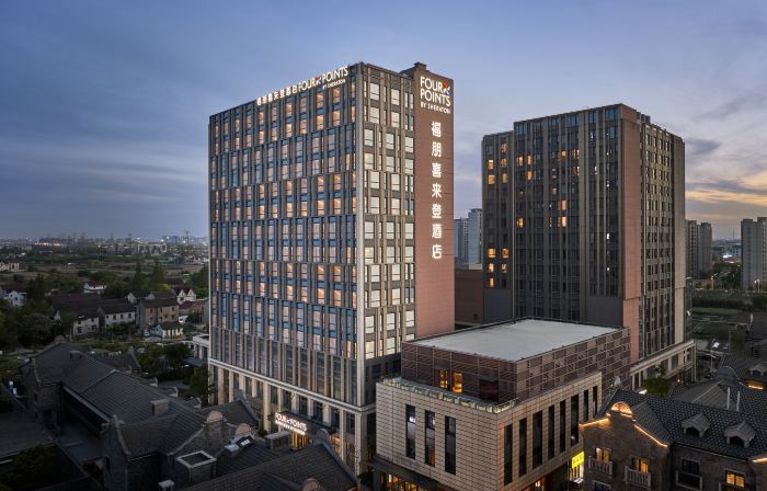 Four Points by Sheraton Shanghai International Tourism and Resorts Zone