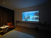 樂致民宿（中博国際広場） Baoding East Station/Baoding Universityのホテル