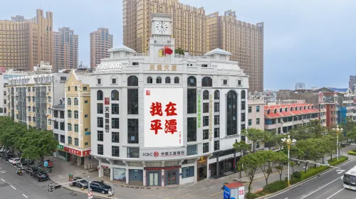 天恩·梧桐樹酒店（平潭龍王頭沙灘店） - 3星級