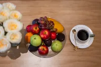 Rongjiang Shangpin International Hotel (Guzhou Dahekou Wharf Branch, Village Super Football Stadium) - breakfast