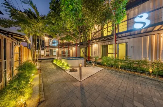 ชิน โฮสเทล ข้างเผือก เชียงใหม่ โรงแรมใกล้สำนักทะเบียนและประมวลผล มหาวิทยาลัยเชียงใหม่