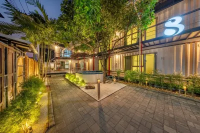 SHIN Hostel Changphuak ChiangMai Hôtels à : 