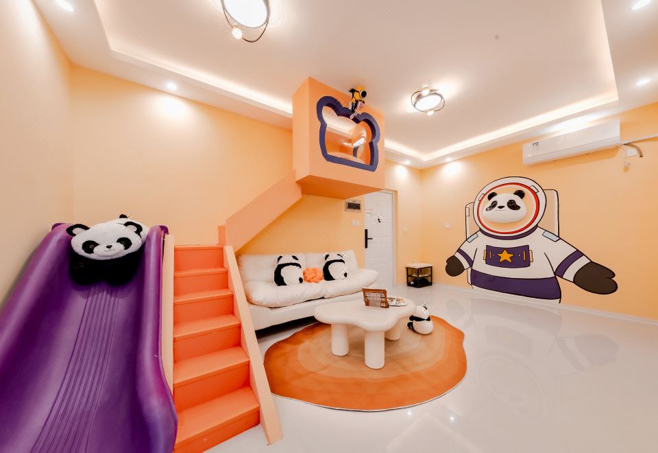 胖达有空·设计师套房民宿