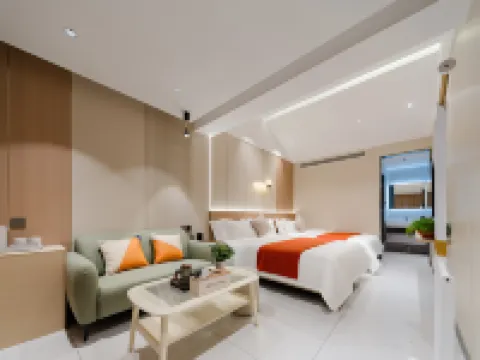 Floral Hotel·Suyu Jianju homestay (Hongmen Dengkou Store in Mount Taishan Scenic Area) Hotels near The Place to Which Confucius Climbed to Command a Broad View