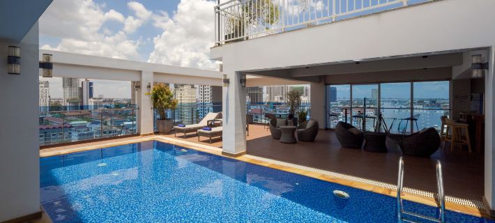 Amana Hotel & Residences Hotels in Phnom Penh