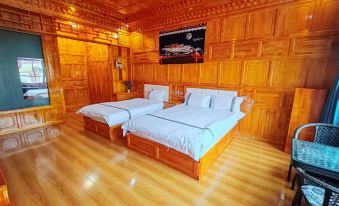 Zhuoni Qingke Xiang Residential Dormitory