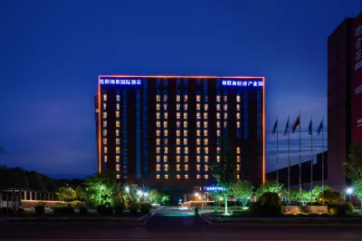 Shenyang Jinlian International Hotel Hotel di Shenyang
