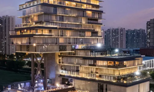 Yueji Yuanlai Hotel Suzhou