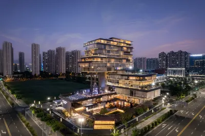Yueji Yuanlai Hotel Suzhou Hotel in zona Huangqiao Passenger Transport Terminal