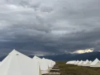 Sayram Lake Huguang Zhangying Campsite