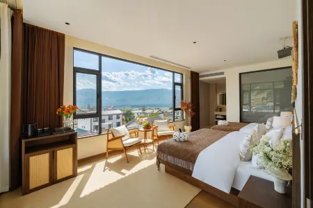 Yuchen Yage Hanging Gardens | Boutique Stay (Lijiang Sanyi Airport) Отели рядом с Аэропорт Лицзян