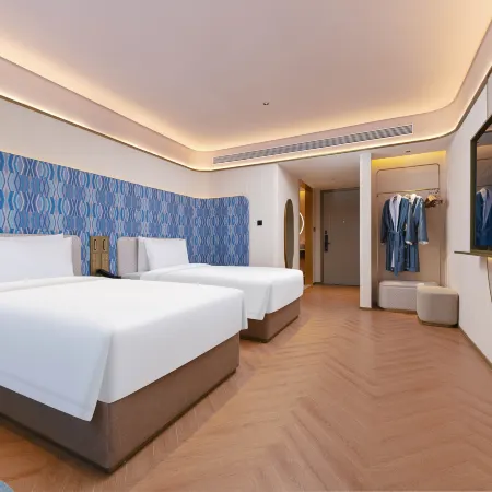 Manxin Hotel (Altay Hongdun Road) Отели рядом с достопримечательностью «Больница 16 в Алтайском районе»