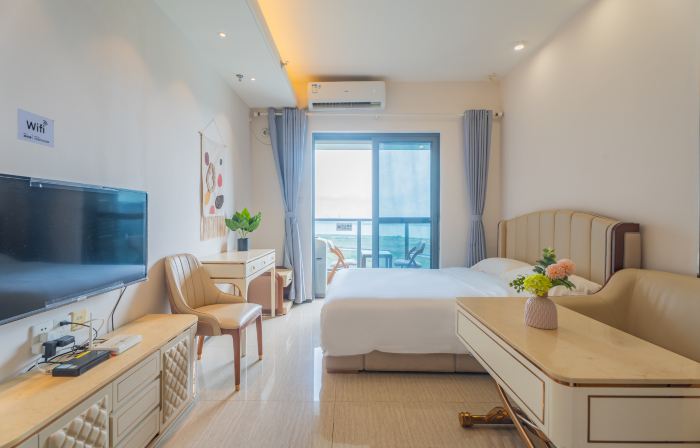Danzhou Dao'an Scenic Apartment (Ocean Flower Island No. 2 Island)