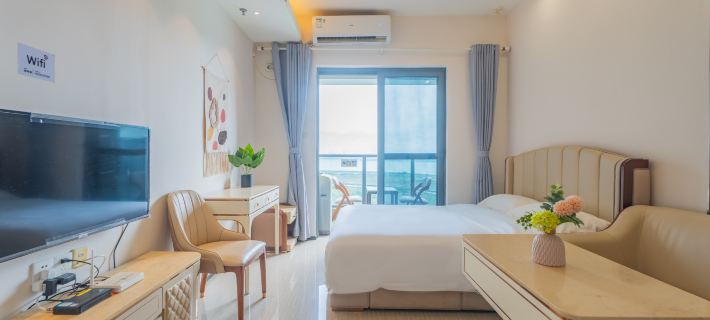 Danzhou Dao'an Scenic Apartment (Ocean Flower Island No. 2 Island) Các khách sạn ở Đam Châu