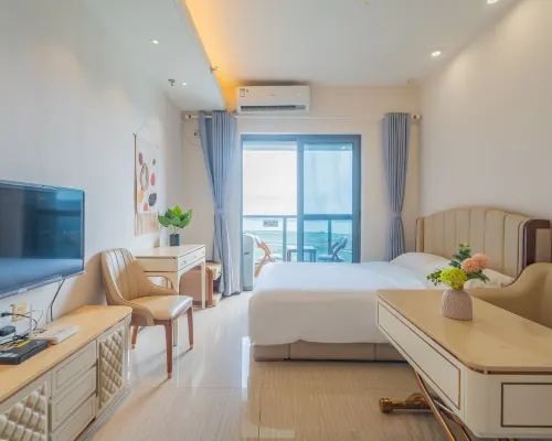 Danzhou Dao'an Scenic Apartment (Ocean Flower Island No. 2 Island) โรงแรมในตันโจว