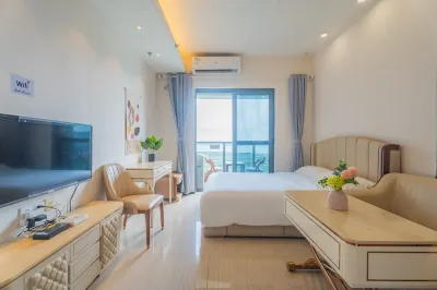 Danzhou Dao'an Scenic Apartment (Ocean Flower Island No. 2 Island) Hotels in Ocean Flower Island