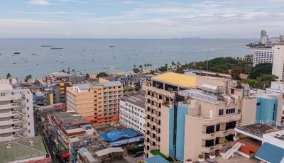 施設外観 サンビーム ホテル パタヤの写真