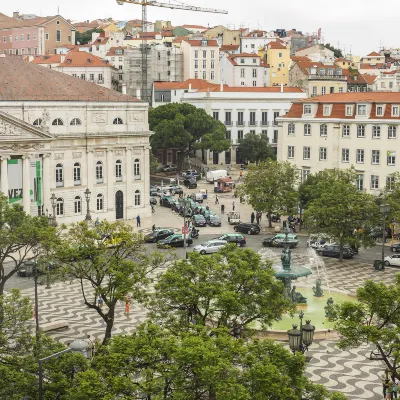 Rossio Hostel Hotels near São Jorge Castle