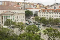 Rossio Hostel Hotels near Rossio Square