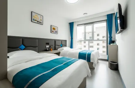 Nanhuage Hotel Отели рядом с достопримечательностью «Ping'an Post»