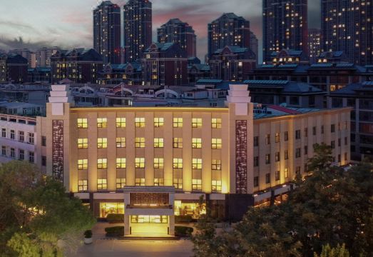 징하이구 주변 상권