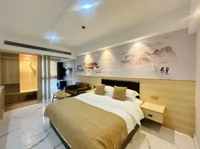 Suxi Huanman Hotel ( Rongchang Oriental Plaza Branch) Hotels near Jiangdong Bridge