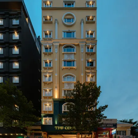 The Odys Boutique Hotel Отели рядом с достопримечательностью «Мост Тан Тхуан»