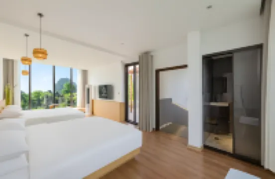 Huangguoshu Wolongshan Yin·Single-family Garden Homestay