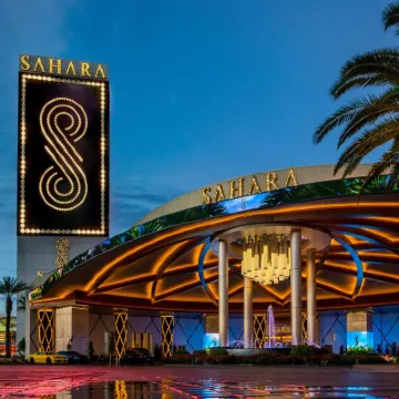 Sahara Las Vegas Hotels near Count's Kustoms