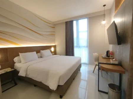 Front One Resort Indraloka Temanggung Отели в г. Kranggan