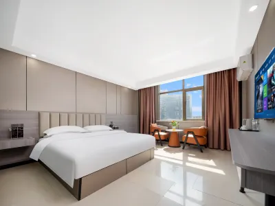 Taihe Yueshangke Hotel Hotels near Taihe North Railway Station